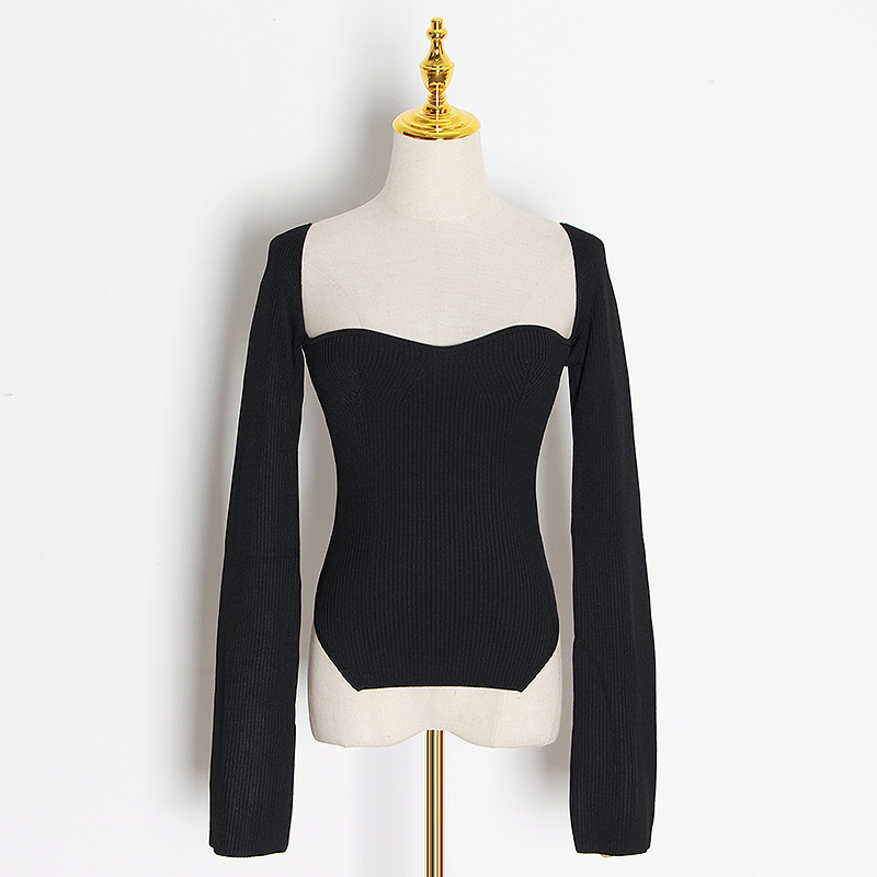 Self-portrait Lady Knitting Versatile Slim Top Sweater Woman