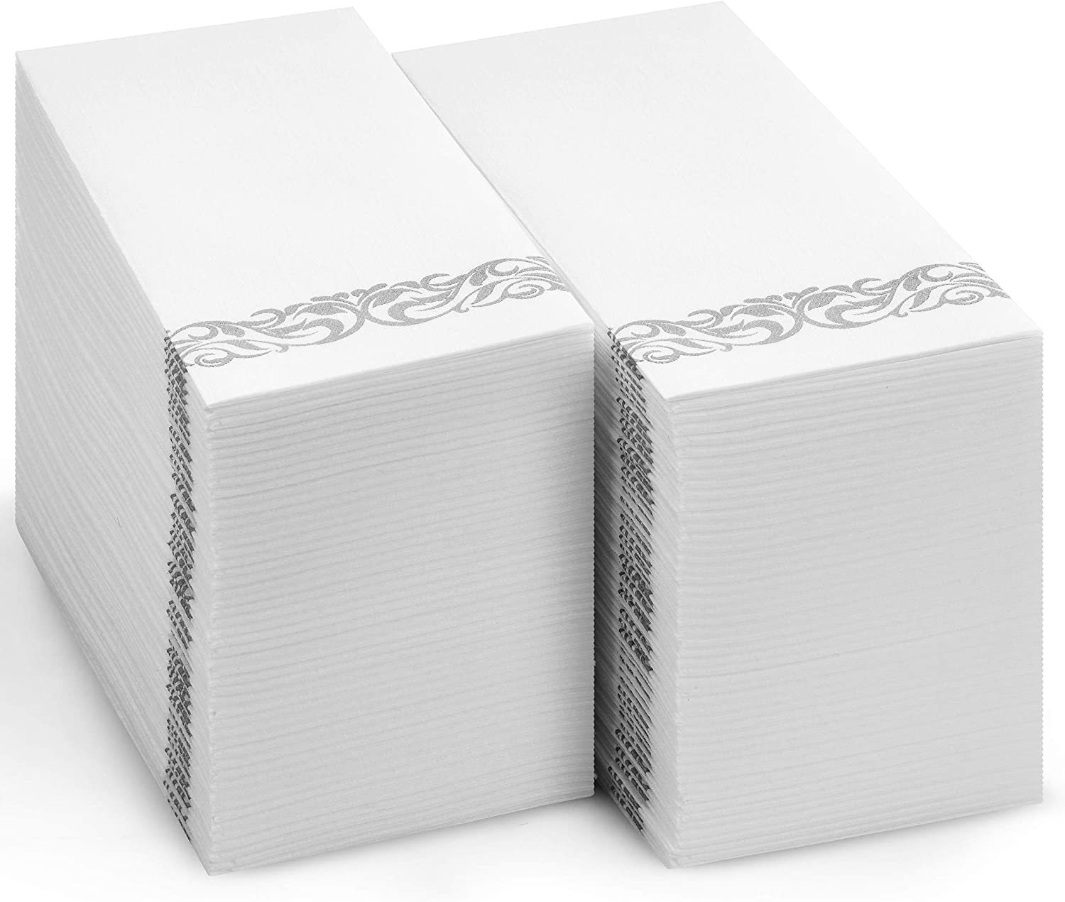 50Pcs Disposable Hand Towels Table Napkin Paper Elegant Tissue Christmas Birthday Party Wedding Napkin serviette deco mariage