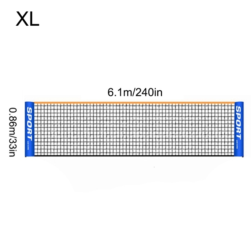 Badminton Sets Portable Badminton Tennis Net Sports Net for Pickleball Tennis Soccer Training 230907