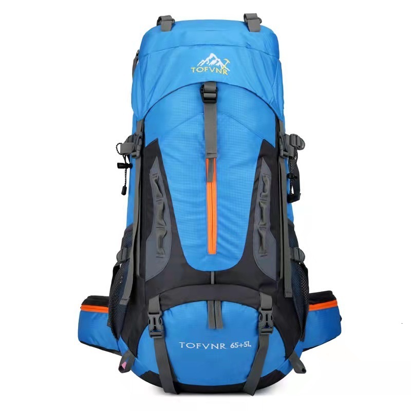 Backpack 70L Camping Backpack Men's Travel Bag Climbing Rucksack Large Hiking Storage Pack Outdoor Mountaineering Sports Shoulder Bags 230907