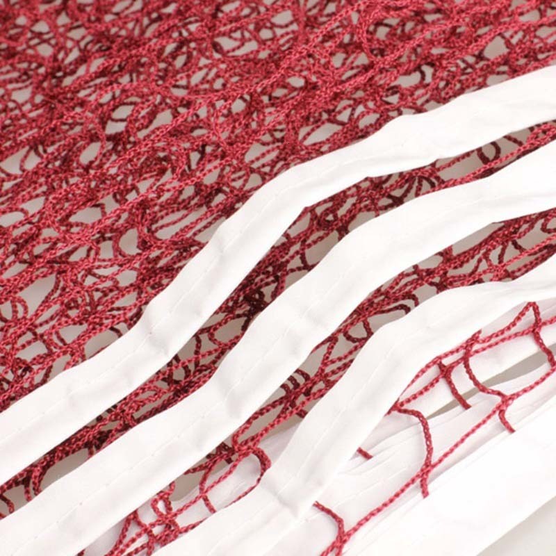 Badminton Sets Professional Training Mesh Standard Badminton Net Sports Net For Outdoor Badminton Tennis Volleyball Net Replacement 6.2*0.64M 230907