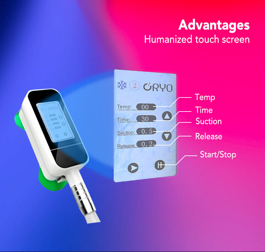 High Cost Performance Cryolipolysis Fat Freezing Weight Loss Beauty device For Salon Beauty Clinic Skin Tightening Face Lifting