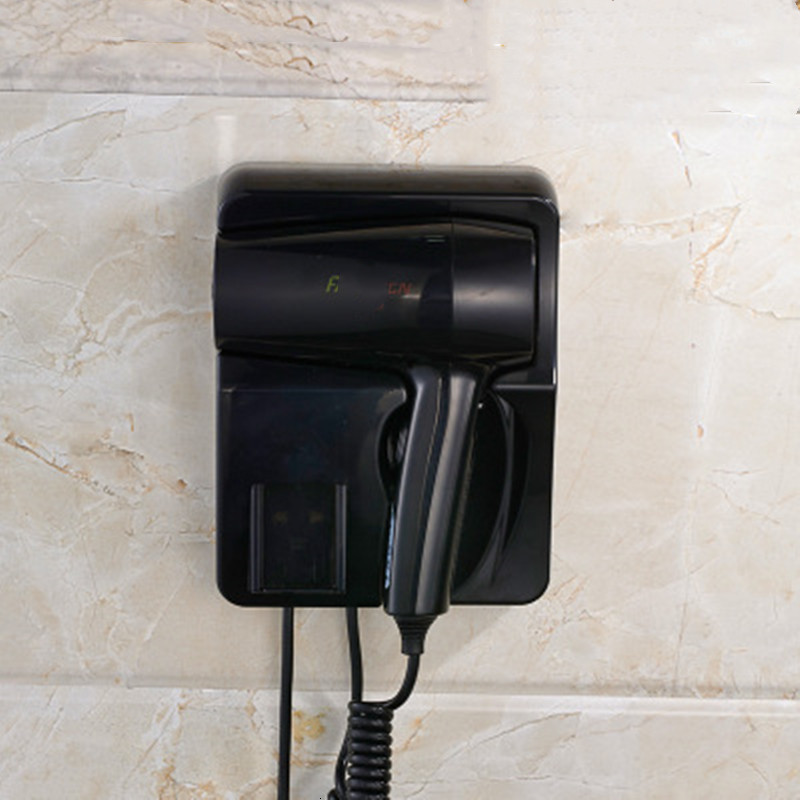 Other Massage Items 1600W power el wallmounted hair dryer with 2 levels of and cold air household bathroom drye 230906