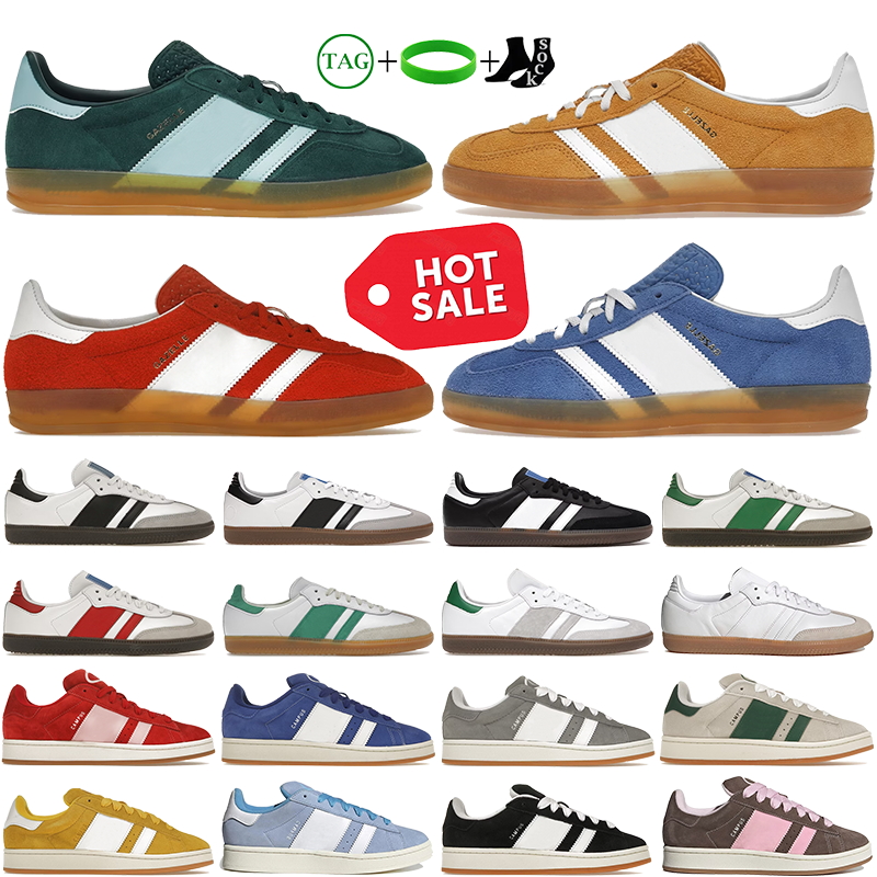 Designer Shoes For Men Women Low Adimatic Gazelle Indoor Suede Sneakers Leather Mens Trainers Campus 00s Suede Sneaker Womens Platform Vegan Velvet Canvas Trainer