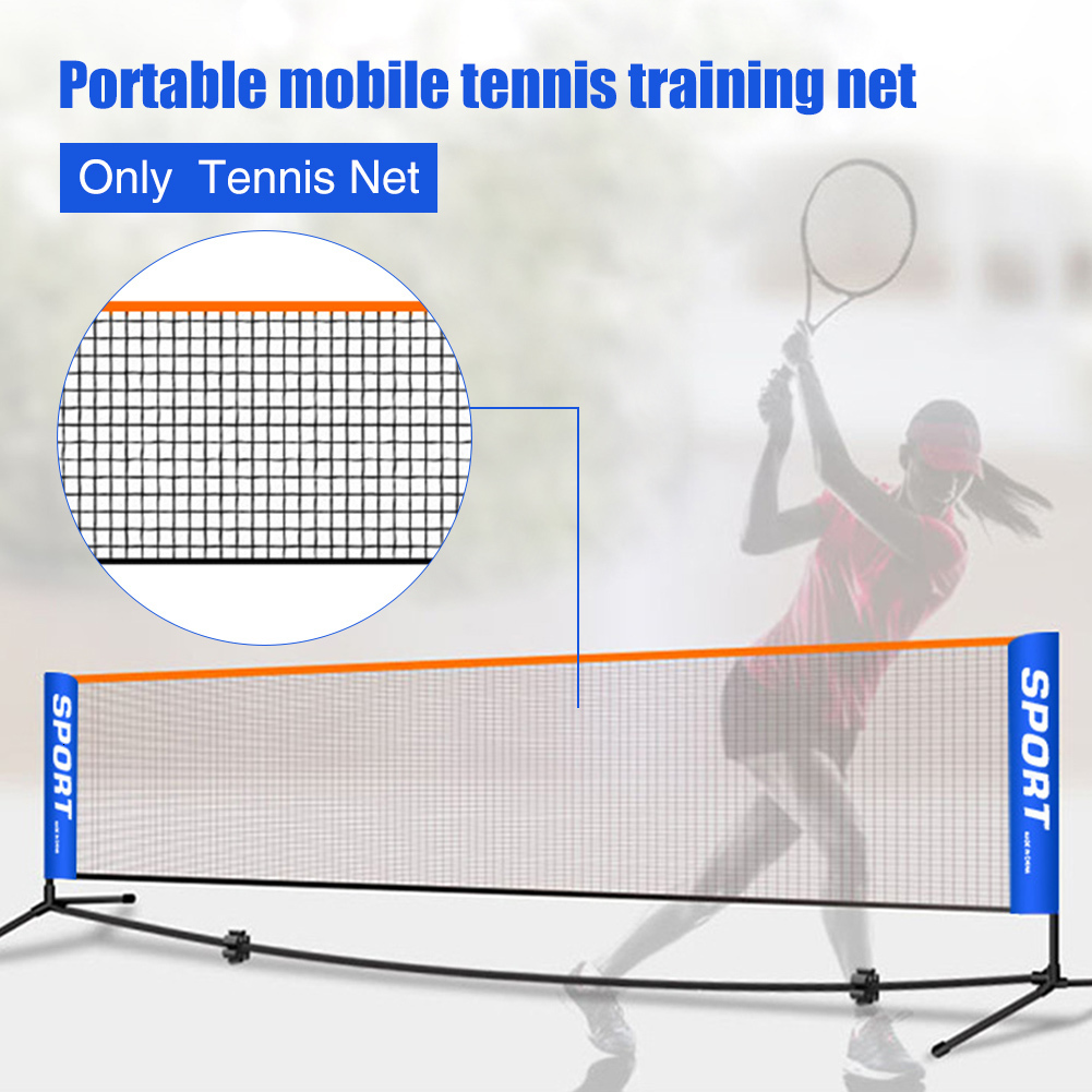 Badminton Sets Tennis Net Backyard Driveway Volleyball Court Sport Training Beach Foldable Portable Badminton Adults Kids Indoor Outdoor PE 230907