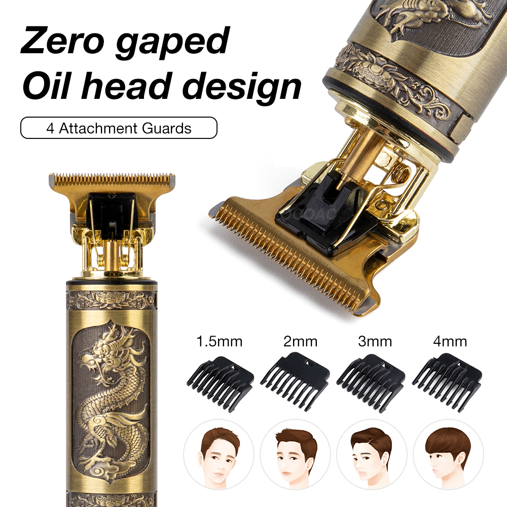 Electric Shavers T9 Hair Clipper Trimmer For Men Rechargeable Shaver Beard Barber Cutting Machine Cut 230906