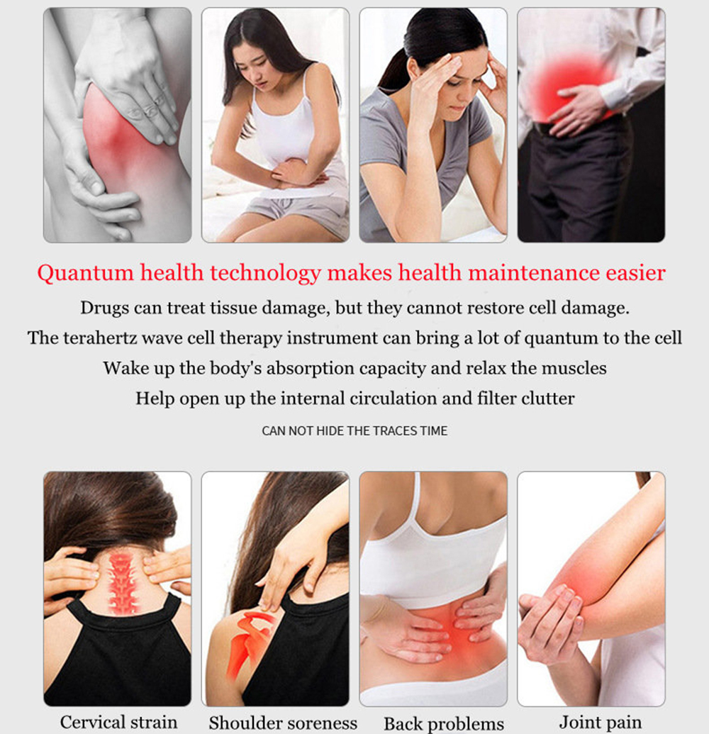 Other Massage Items Terahertz Electrical Physiotherapy Muscle Stimulation Blue Light Physical Therapy Machine Hand Itera Equipment Blowerhousehold 230
