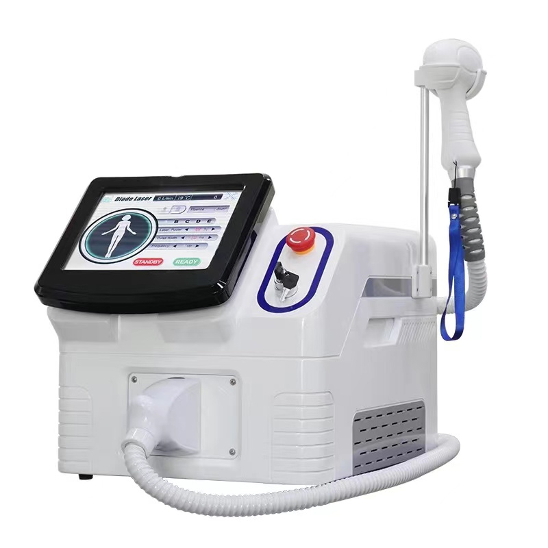 OED/OEM High Energy Whole Body Hair Removal Machine 808 Diode Laser Painless Depilation Instrument Multi-Language Available Logo Customized