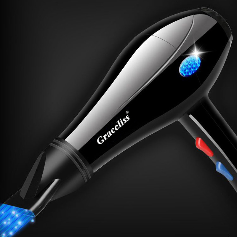 Other Massage Items With 7 Gifts 2100W Professional Powerful Hair Dryer Fast Heating And Cold Adjustment Ionic Air Blow For Salon Use 230906