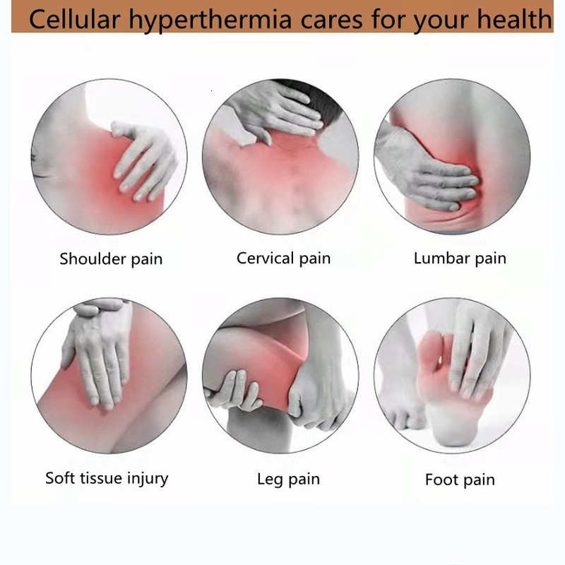 Other Massage Items Terahertz Therapy Devices Thz Blower Wand Healthy Physiotherapy Plates Electric Heating Pain Relief 230906