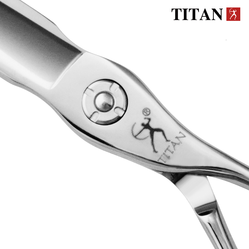 Scissors Shears TITAN hairdresser's shears barber tool hair thinning beard scissors 230906