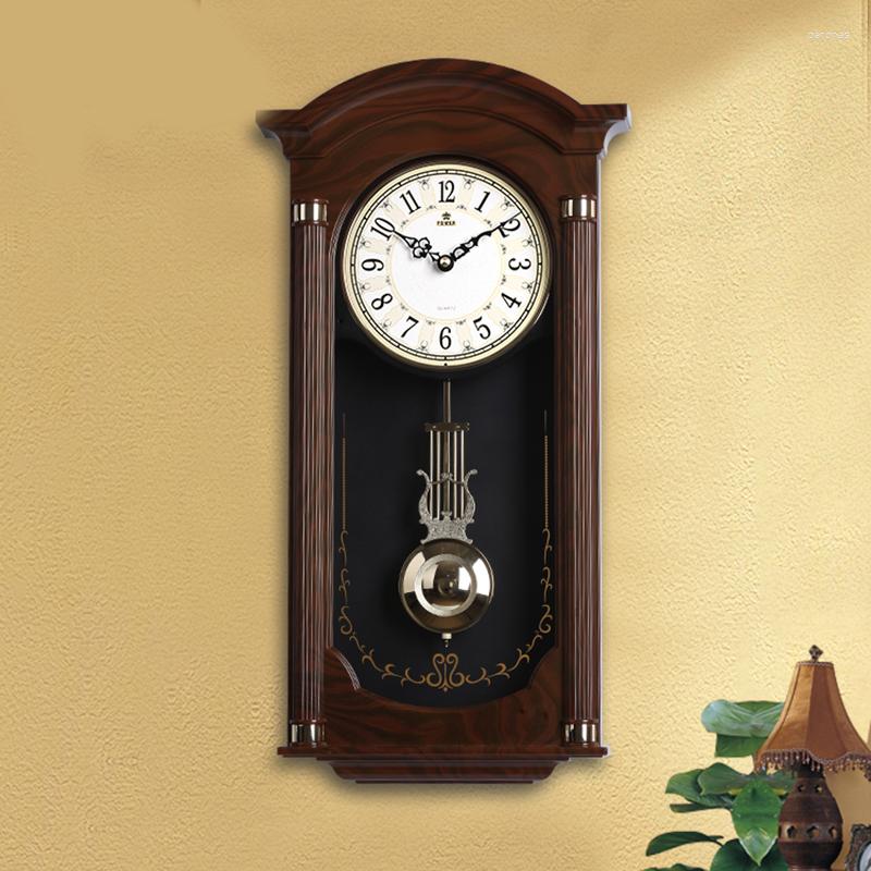 Wall Clocks Wall Clocks Digital Creative Large Clock Retro Interior Shabby Chic ic Watches Horloge Murale Home Decoration YX50WC w250327