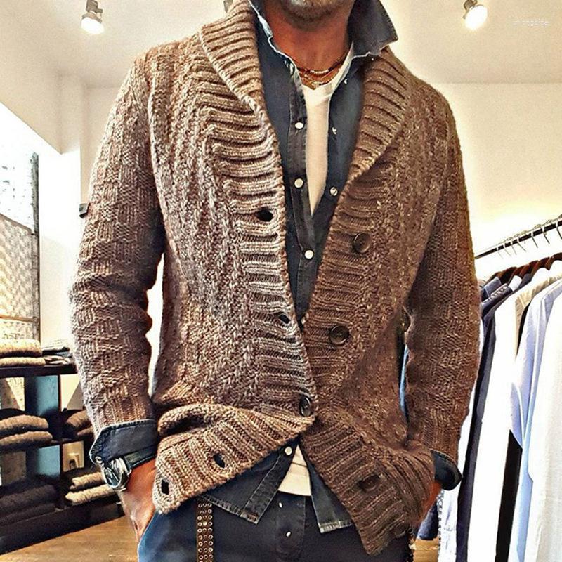 Men's Sweaters Cardigan Coat Knitwear Designer Luxury Clothing Autumn And Winter Long Sleeve Single Breasted Regular Fit Fashionmale Top