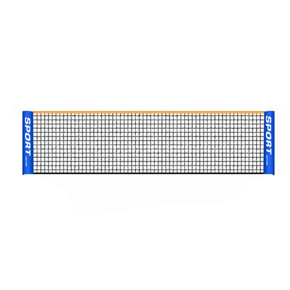 Badminton Sets 3.14.15.16.1M Portable Badminton Net Easy Setup Volleyball Net For Tennis Pickleball Training Indoor Outdoor Sports Wholesale 230907