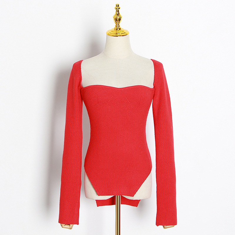 Self-portrait Lady Knitting Versatile Slim Top Sweater Woman