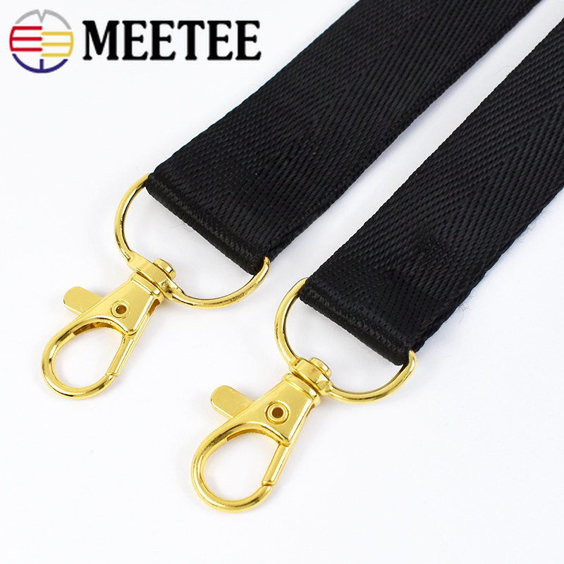 Buckles 1020Pcs 20mm25mm Metal Lobster Clasp Clip Snap Hook Swivel Trigger Carabiner Bag Buckles Handbags Strap Webbing Hang Buckle 230907