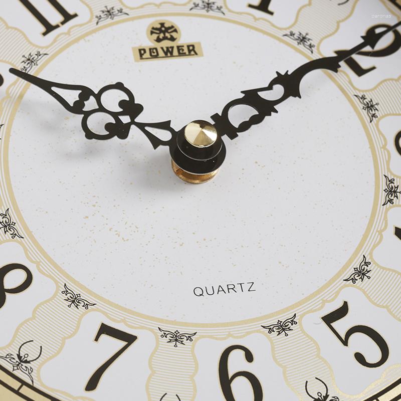 Wall Clocks Wall Clocks Digital Creative Large Clock Retro Interior Shabby Chic ic Watches Horloge Murale Home Decoration YX50WC w250327