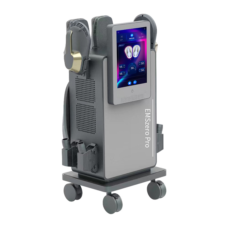 2023 EMS Muscle Stimulator Machine Emszero Emslim Neo RF 14 Tesla Body Sculpt Slim Machine Non-invasive Fat Loss Arm Tightening