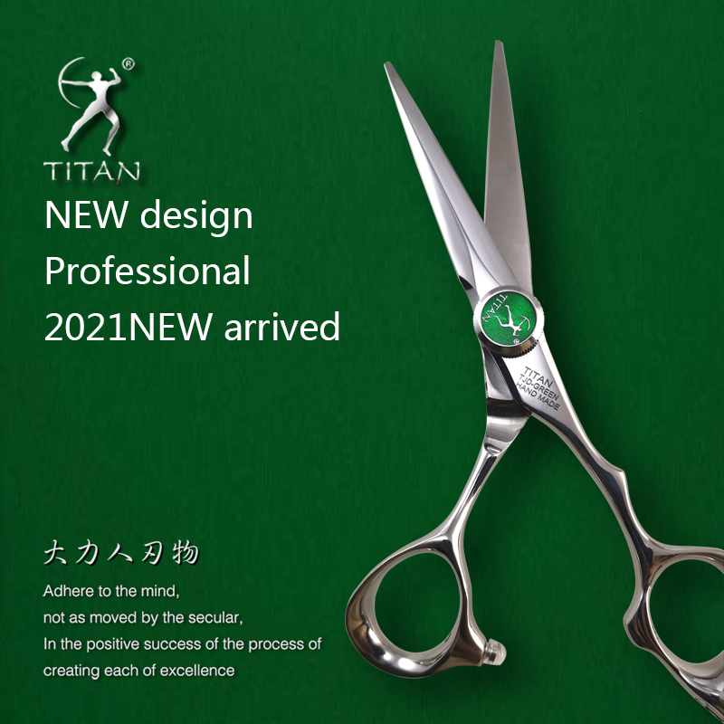 Scissors Shears Titan Hairdressing 6 Inch Hair Professional Barber Cutting Thinning Styling Tool Shear 230906