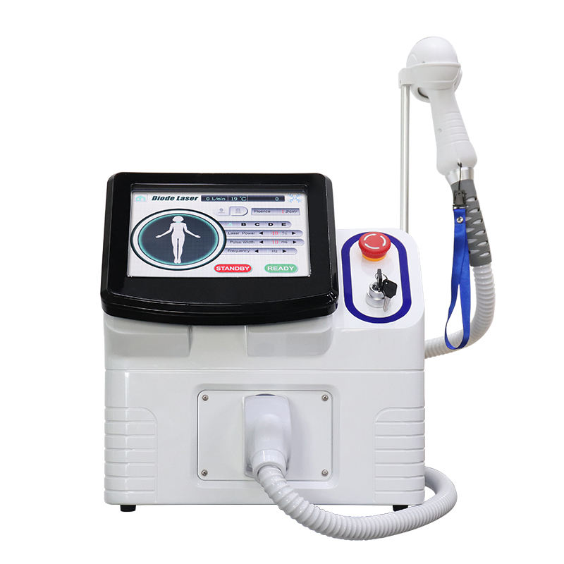 OED/OEM High Energy Whole Body Hair Removal Machine 808 Diode Laser Painless Depilation Instrument Multi-Language Available Logo Customized