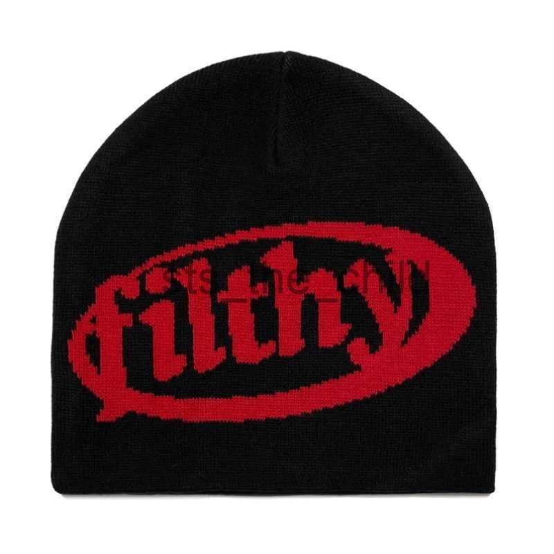 Beanie/Skull Caps Kpop Fashion Letters Jacquard Knitting Wool Acrylic Men Women Hat Aesthetic Y2K Grunge hip hop casual Harajuku Outdoor Beanie x0907