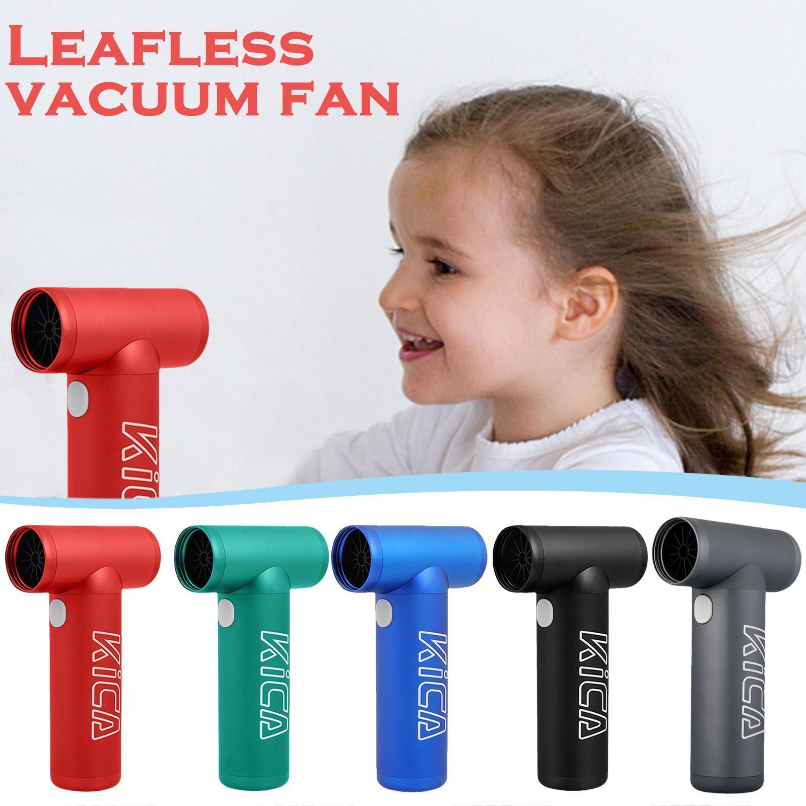 Other Massage Items KICA JetFan Electric Air Blower Mini Turbo Fan Portable Compressed Duster Vacuum Cleaner for Computer Car Keyboard Camera 230906