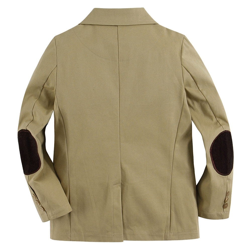 Jackets arrival woven boy blazer solid Light Khaki BB1512 230906