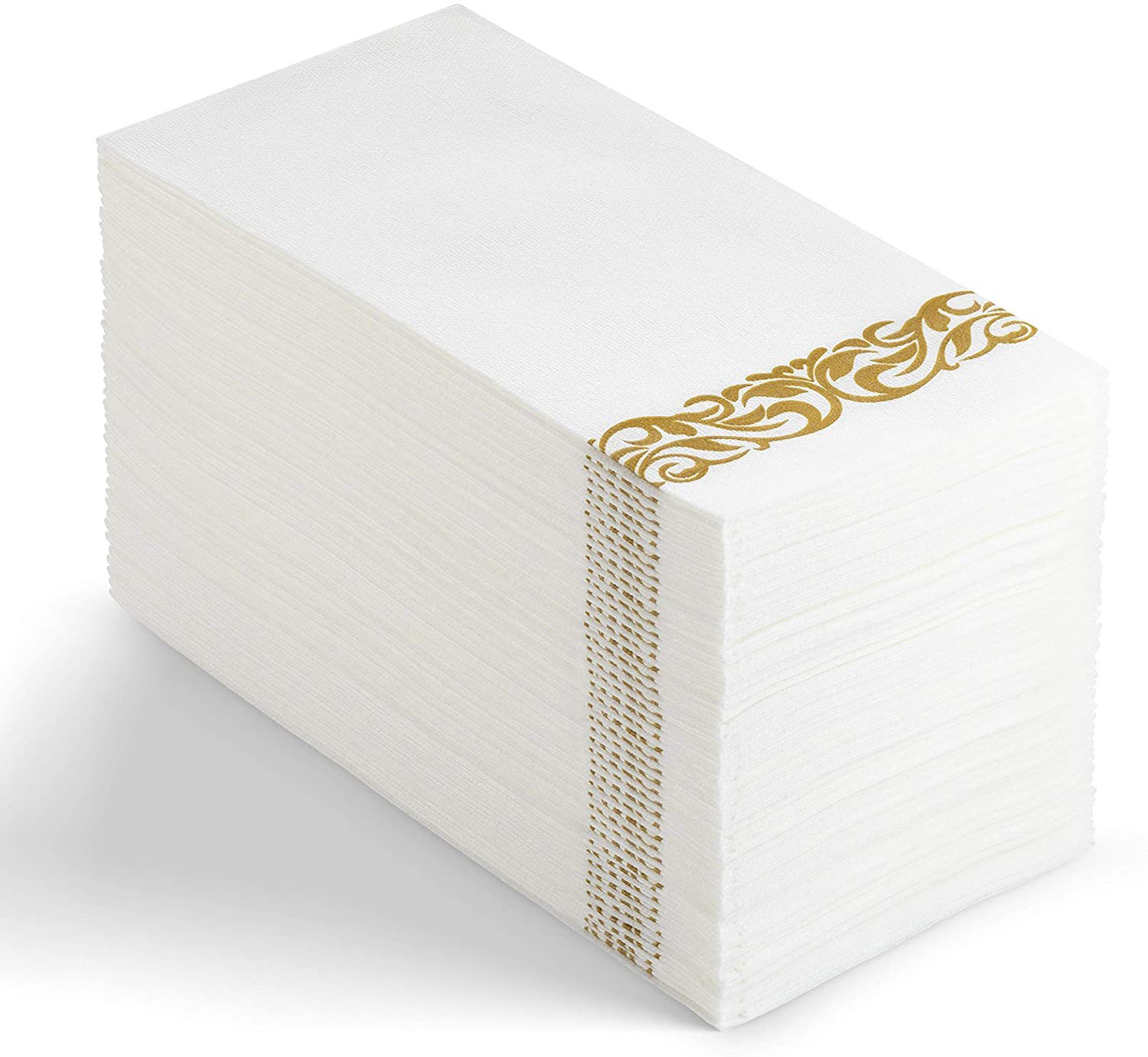 50Pcs Disposable Hand Towels Table Napkin Paper Elegant Tissue Christmas Birthday Party Wedding Napkin serviette deco mariage