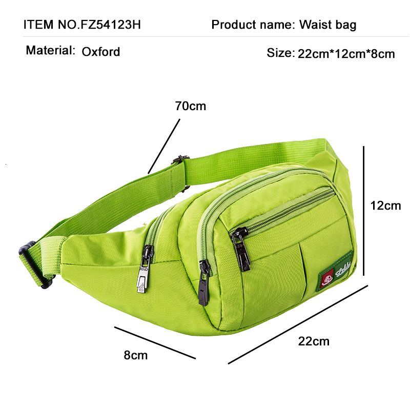 Waist Bags YoReAi waterproof Fanny Pack for Women Fashionable Girl Belt Bags Waterproof Waist bag Small Kidney Men's Mobile phone pocket 230907