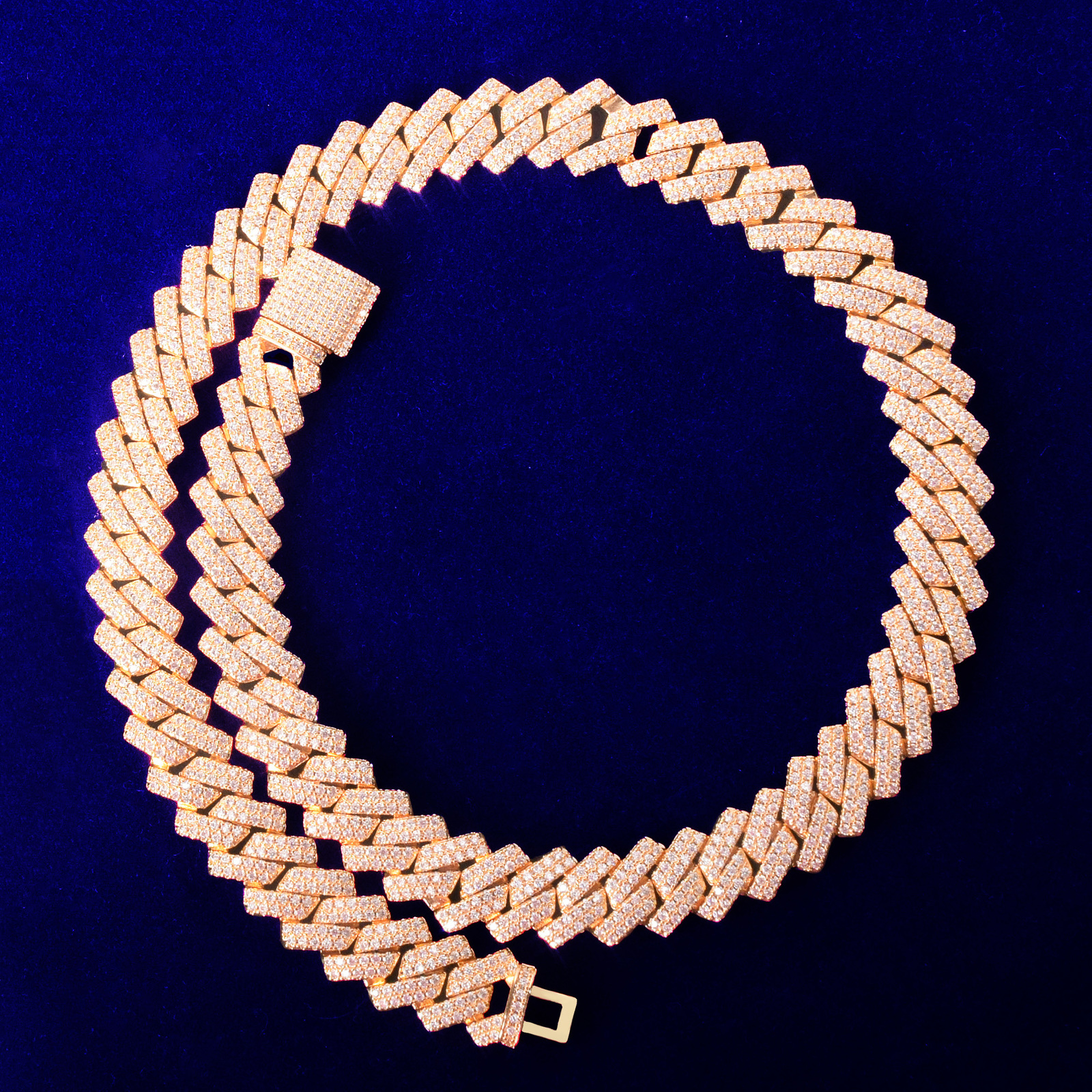 Pendant Necklaces Bubble Letter Miami Cuban Link Chain for Men Necklace Choker Charms Gold Color Iced Out Fashion Jewelry Trend 230907