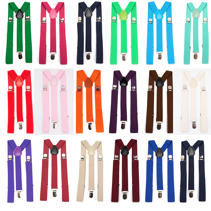 Suspenders Suspenders Bow Tie Set Men Fashion Suspensorio for Man Boy Women Bowtie Braces Trousers Tirantes Wedding Leisure Shirt Stays 230907