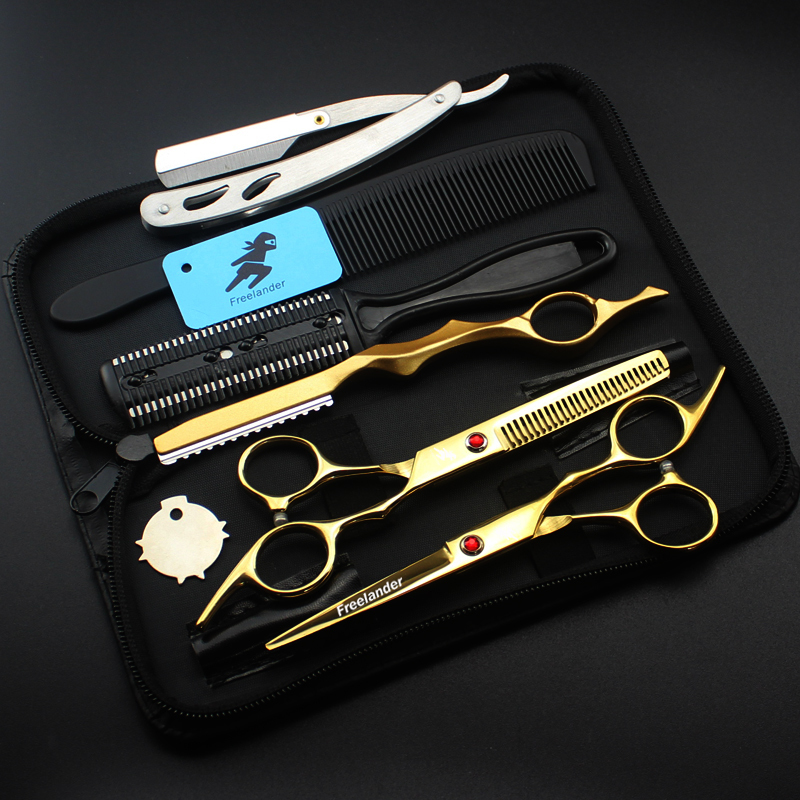Scissors Shears 60"Sale Purple Diamond Japanese Hair Hairdressing Hairdresser Shaver Haircut 230906