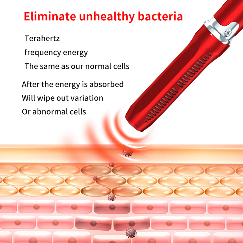 Other Massage Items Pain Relief Terahertz Wave Cell Light Magnetic Healthy Device Hair Blowers Iteracare Physiotherapy Machine Body Care 230906