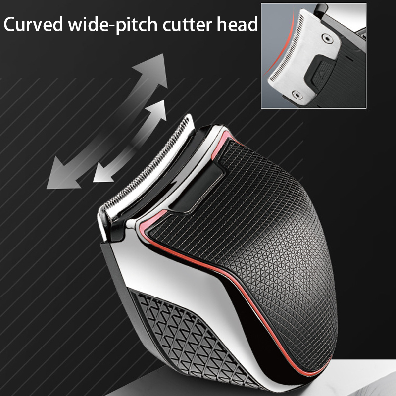 Electric Shavers Wet Dry SelfHaircut Beard Hair Trimmer For Men Grooming Shortcut Clipper Washable Haircut Machine Rechargeable 230906