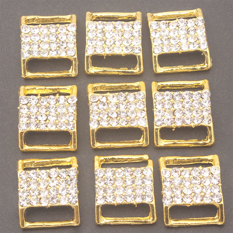Buckles Metal Buckles With For Bikini Bra Decoration Diy Belt Rings Sewing Bag Accessories 15x12mm 10pcs 230907