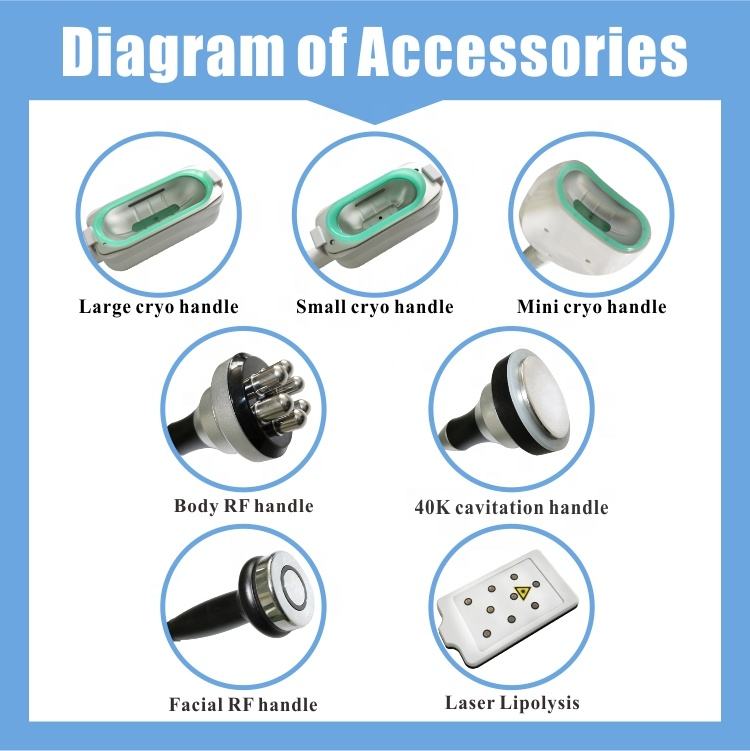 High Cost Performance Cryolipolysis Fat Freezing Weight Loss Beauty device For Salon Beauty Clinic Skin Tightening Face Lifting