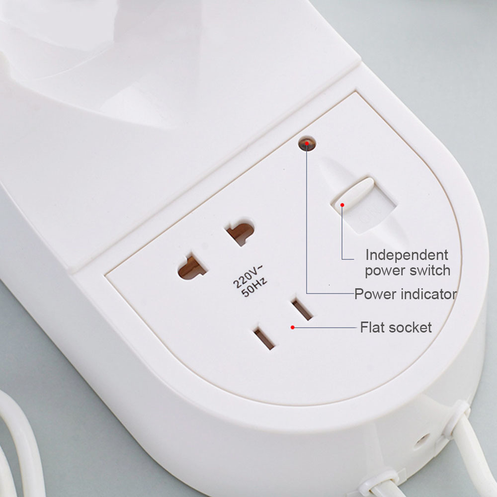 Other Massage Items 1600W Wallmounted Hair Dryer for el with Switch Blower Strong Wind Bathroom Toilet Homestay Hairdryer Household Drying Tools 23090