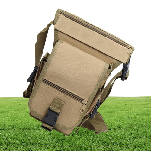 Tactical Leg Bag Outdoor Sport Ride Accessories Belt Army Hunting Waterproof Thigh Molle Leg Pouch Hiking Cycling Bags