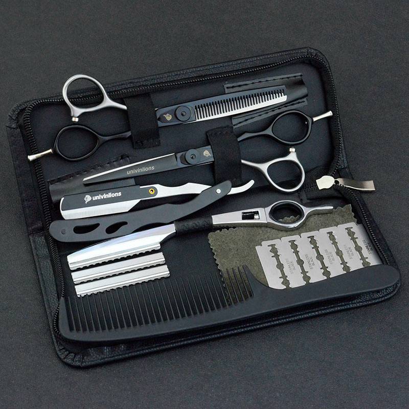 Scissors Shears 5560" Sale Japanese Hair Professional Hairdressing Barber Thinning Hairdresser Razor Haircut 230906