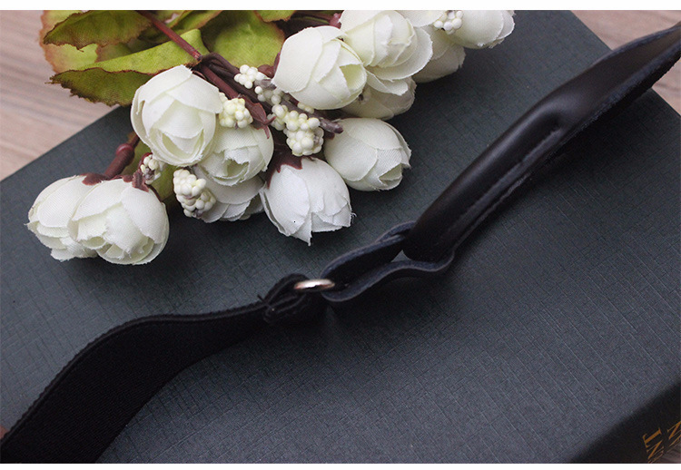 Suspenders Man's Suspenders Real Leather 6 Button Brace Strap Fashion suspensorio Adjustable Ligas Tirantes 3.5*120cm without box 230907