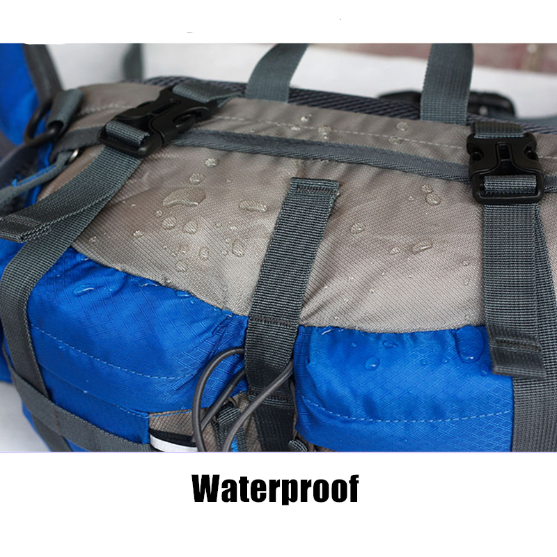 Backpack Outdoor Hiking Waist Bag Water Cycl Backpack Sports Mountain Bottle Waterproof Nylon Camping Mochila Hiking Accessories Hunting 230907