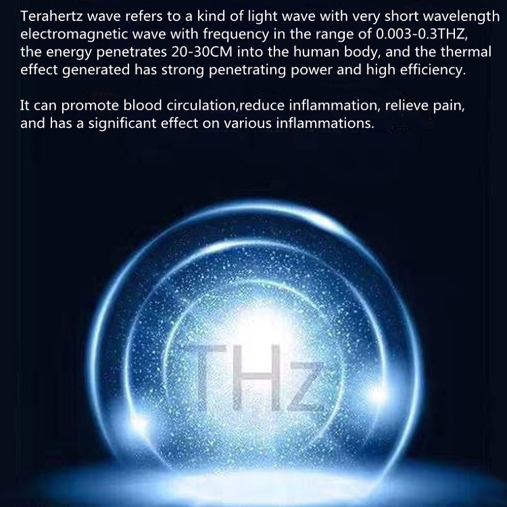 Other Massage Items Itera Care Pro Iteracare Terahertz Therapy Device THZ Small God Blowing Stem Cells Physiotherapy Blower Wand 230906