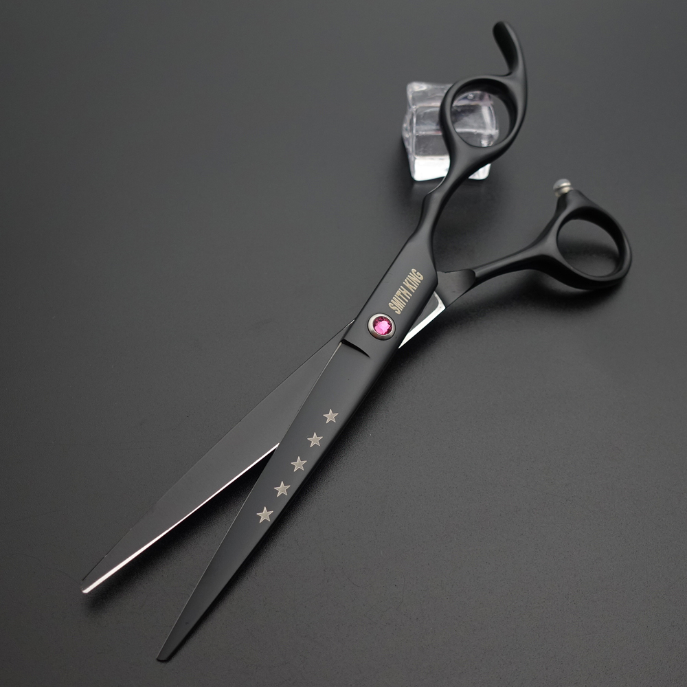 Scissors Shears SMITH KING 7 inch Professional Hairdressing scissors 7"Cutting styling scissorsshearsgift boxkits 230906