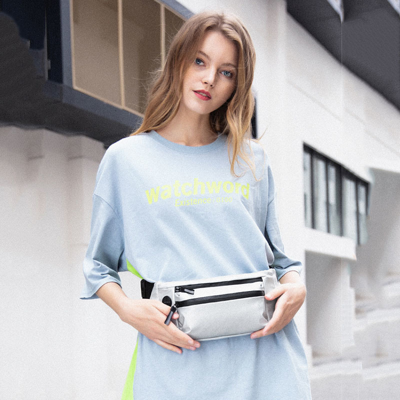 Waist Bags Traveling Waist Bag For Women Fashion Outdoor Sports Crossbody Bags Casual Waterproof Multifunction Purse Men Chest Pack G210 230907