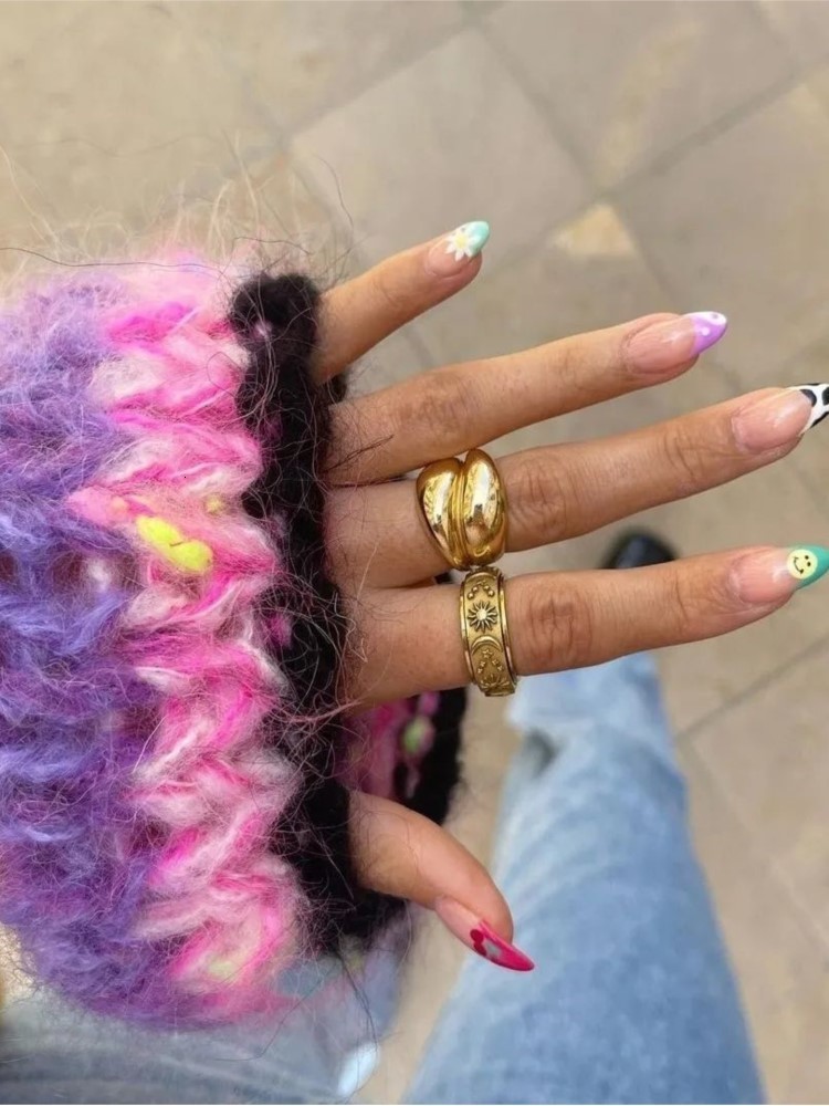 Women s Sweaters Crochet Knitted Striped Cardigans Autumn Lantern Sleeve Vintage Open Stitch Sweater Women Casual Loose Fashion Streetwear 230906