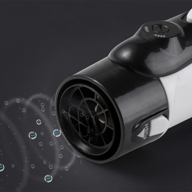 Hair Dryers Multifunctional Dryer Curling Brush Straightener Comb 1200W Rotating 3 In 1 Air Blow 230906