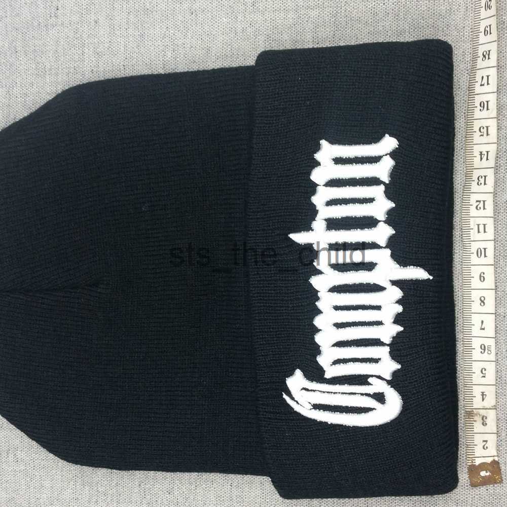Beanie/Skull Caps New West Beach Gangsta Nwa Compton Winter Keep Warm Fashion Beanies Knitted Bonnet Skullies Caps Hip hop Gorros Knit Ski Hat x0907
