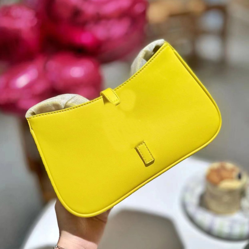 dapu designer bag solid color metal jewelry ladies shoulder bag PVC leather letter design simple handbag