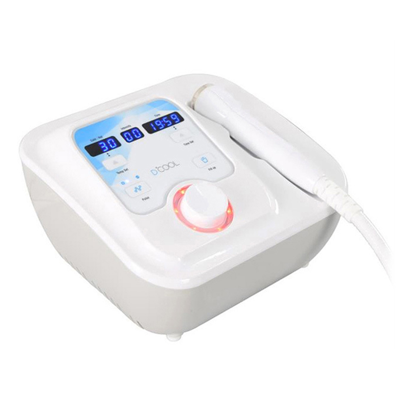 DCOOL D COOL cold and warm Electroporation cryo facial Skin D-Cool machine Skin cooling freezing machine no needle therapy anti puffiness aging wrinkl
