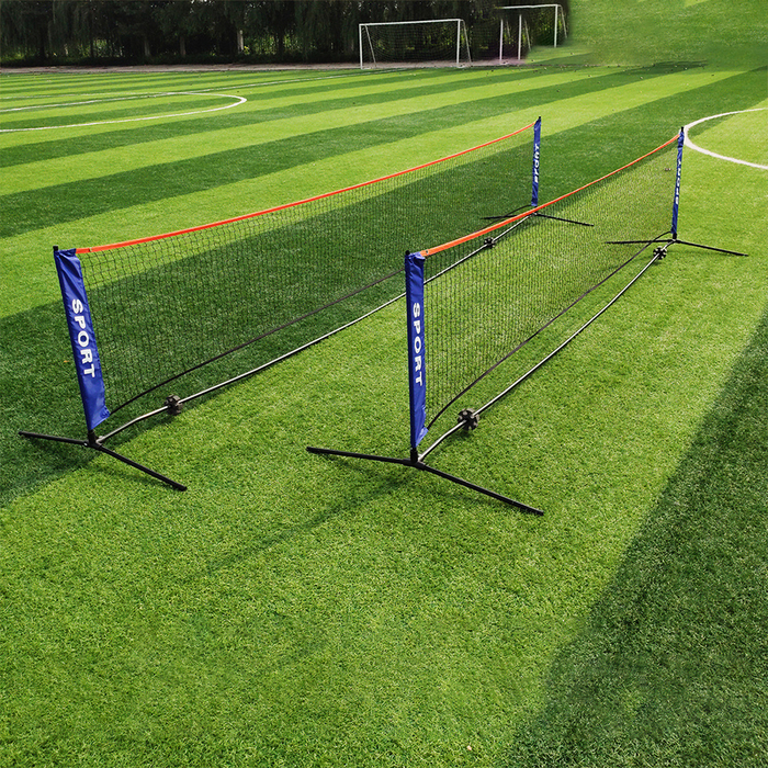 Badminton Sets Standard Professional Tennis Training Net Portable Badminton Outdoor Tennis Net for Mesh Volleyball Sports Without Frame 230907